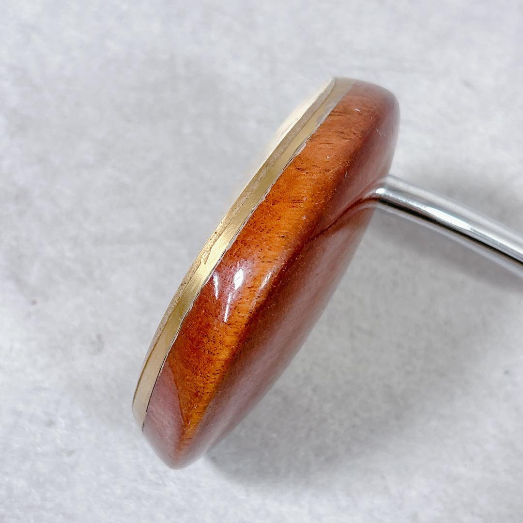 V745 希少 ホンマ LB-SINKER FSS-1 BIG パーシモンパター - メルカリ