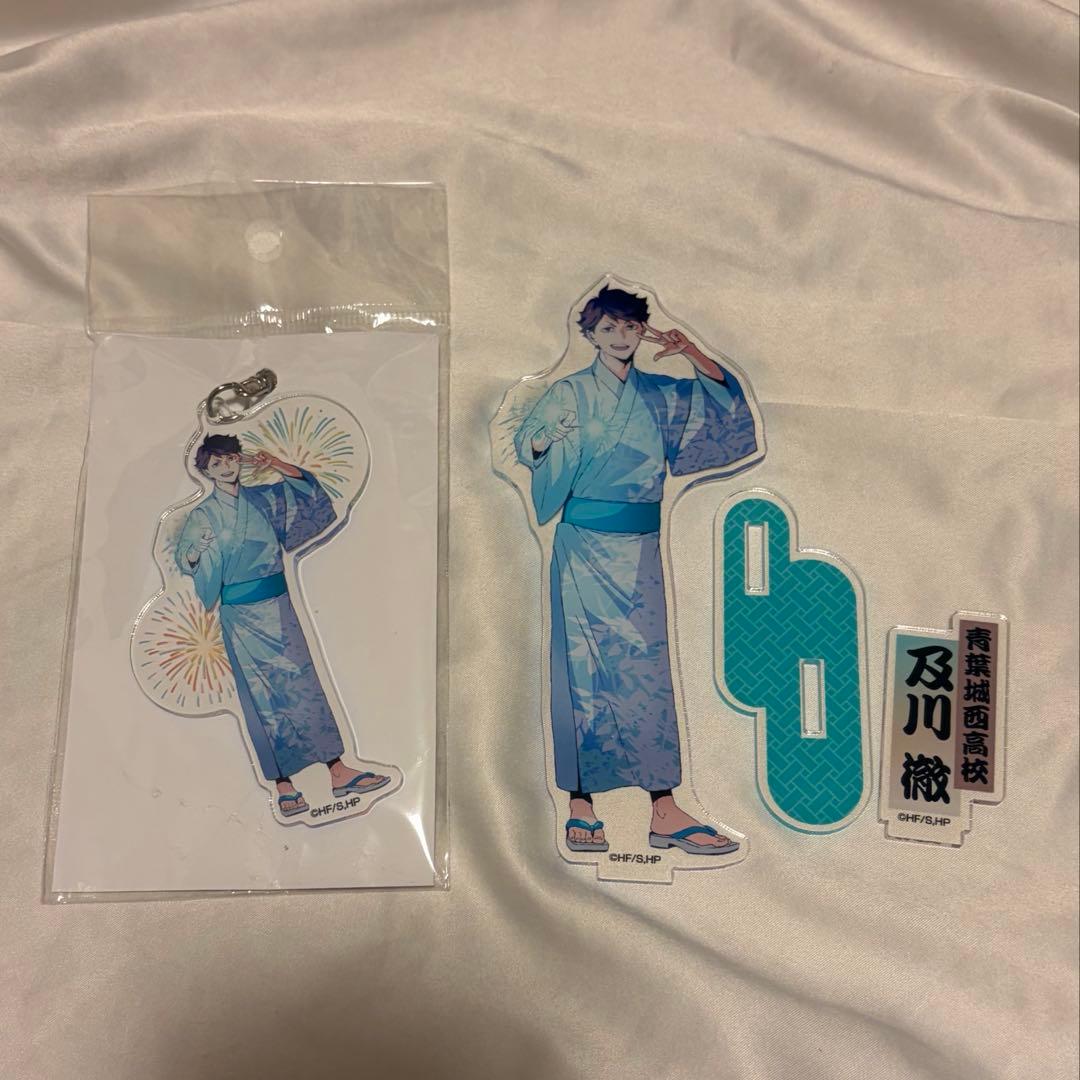 ハイキュー 及川徹 夏祭り アクリルスタンド アスクタ アクリル