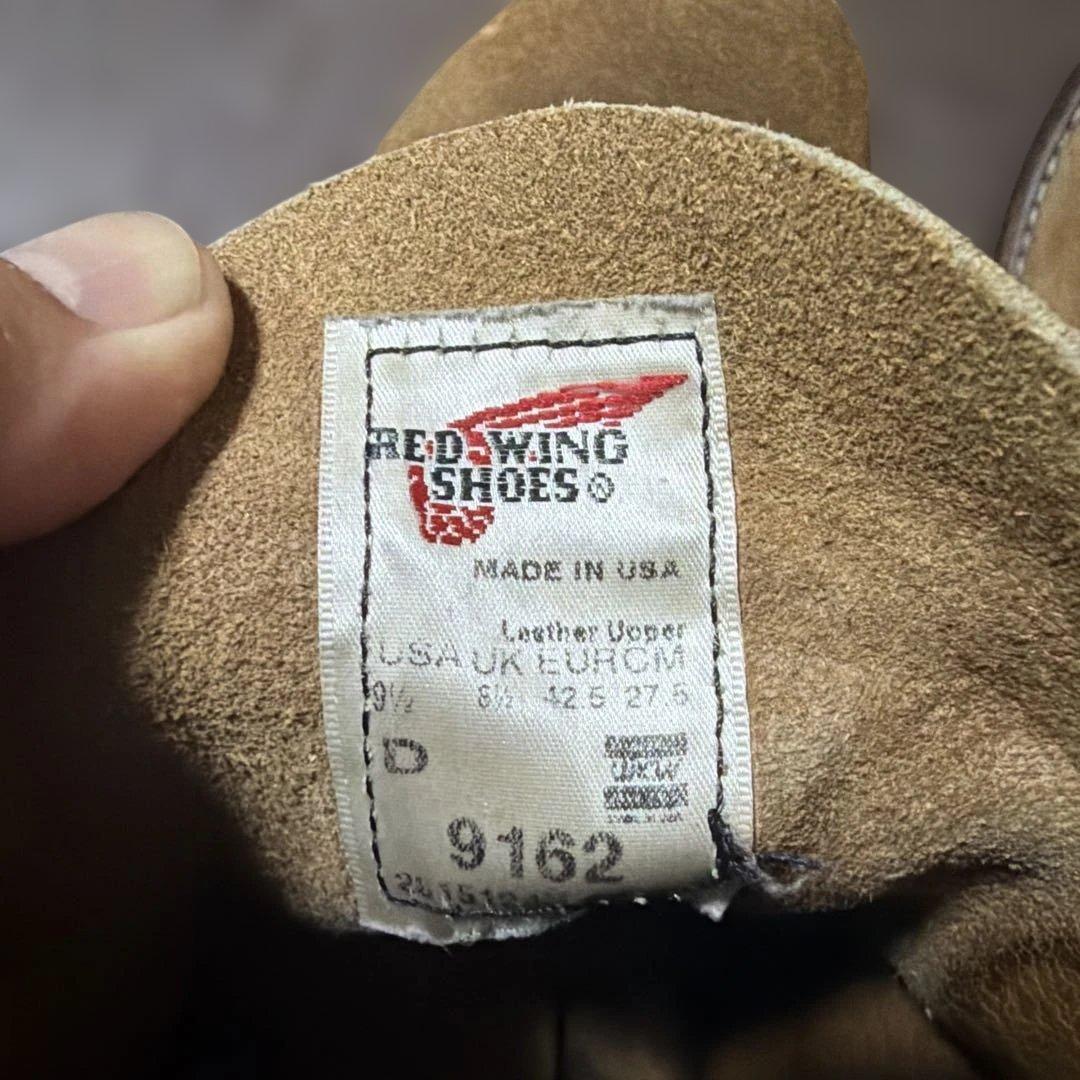ブ*コ様 REDWING レッドウィング 9162 27.5cm