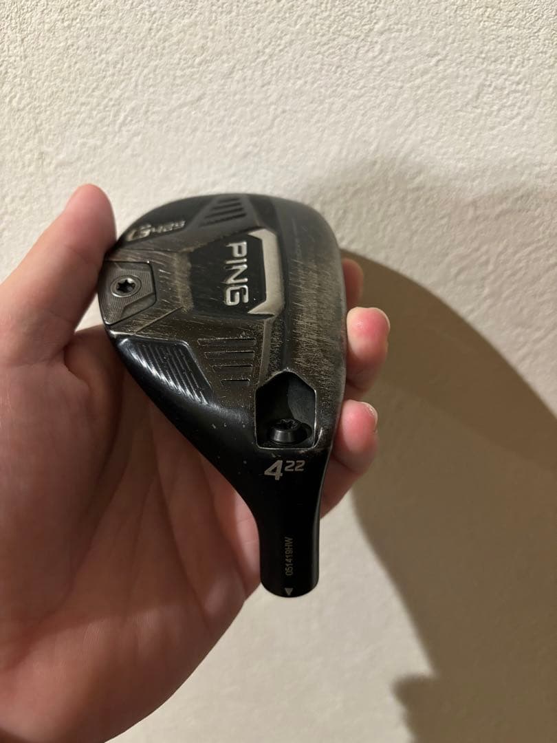 g425 4ut 22度　ユーティリティ PING G425 ユーティリティ 4UT 22度