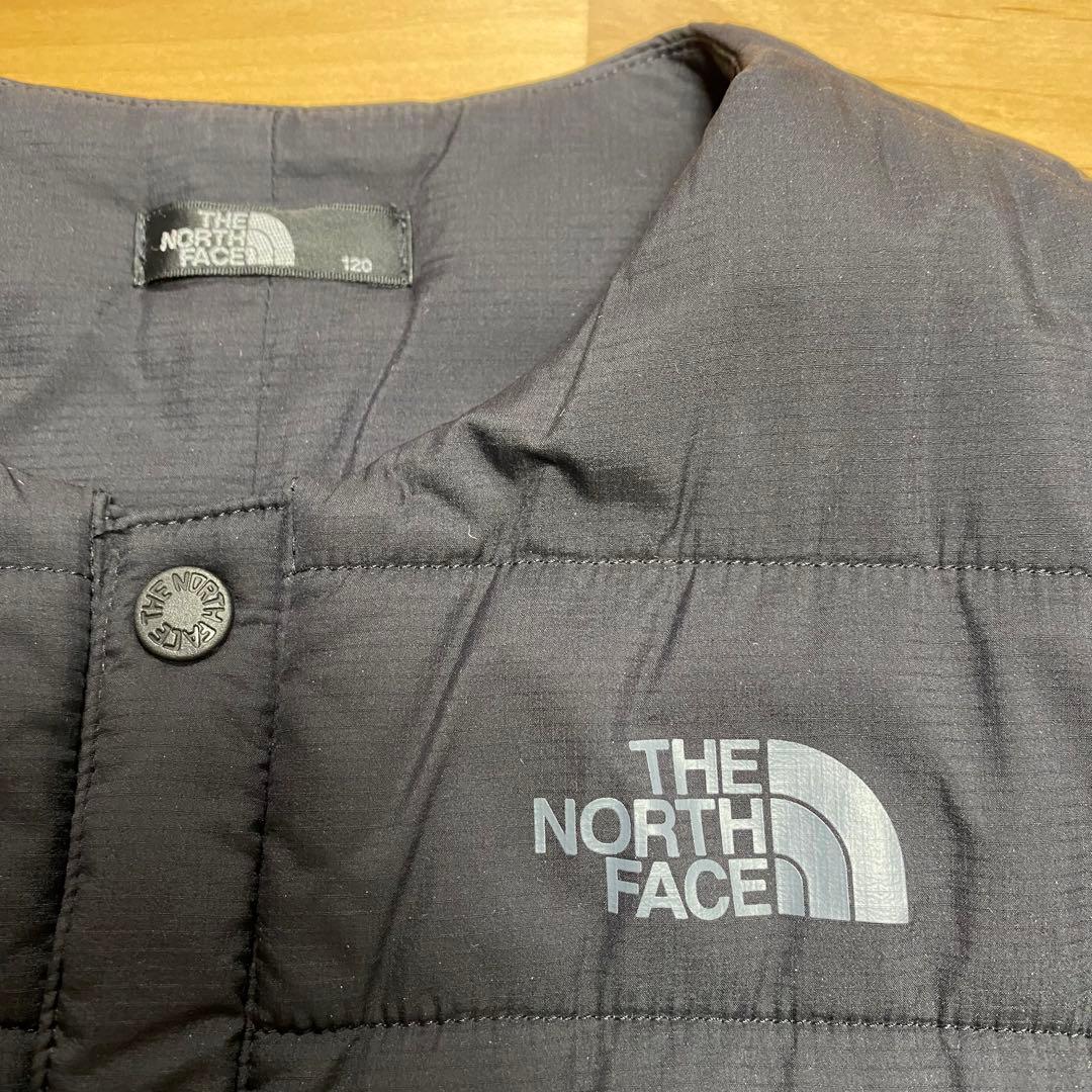 THE NORTH FACE キッズマイクロゼファーカーディガン 黒 120 - メルカリ