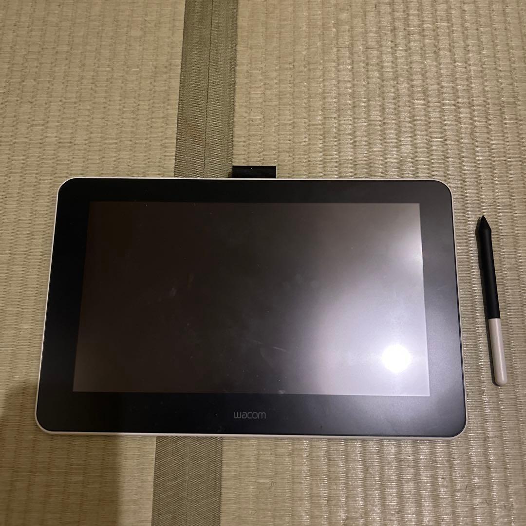 ジャンク品 Wacom One 液晶ペンタブレット 13(ケーブルなし) 楽天市場】Wacom One 液晶ペンタブレット 13 touch(DTH134W4D) ワコム