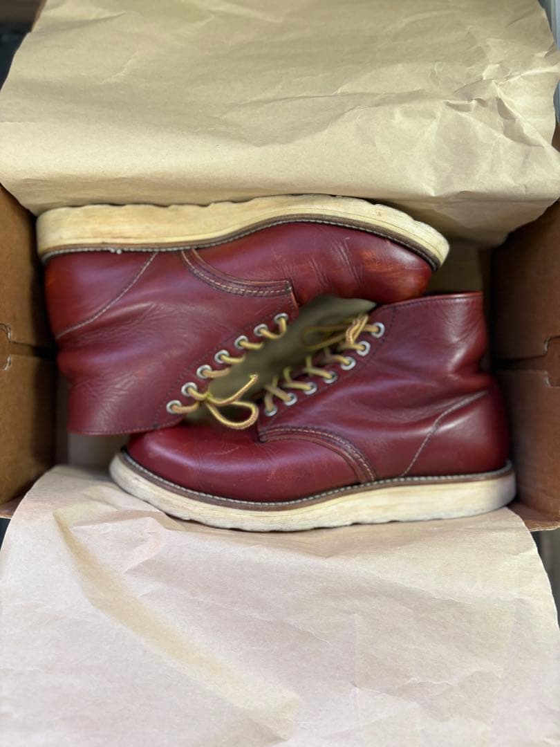 RED WING/8166/半円犬タグ/<No.1703> RED WING/8166/半円犬タグ/<No.1703> - メルカリ