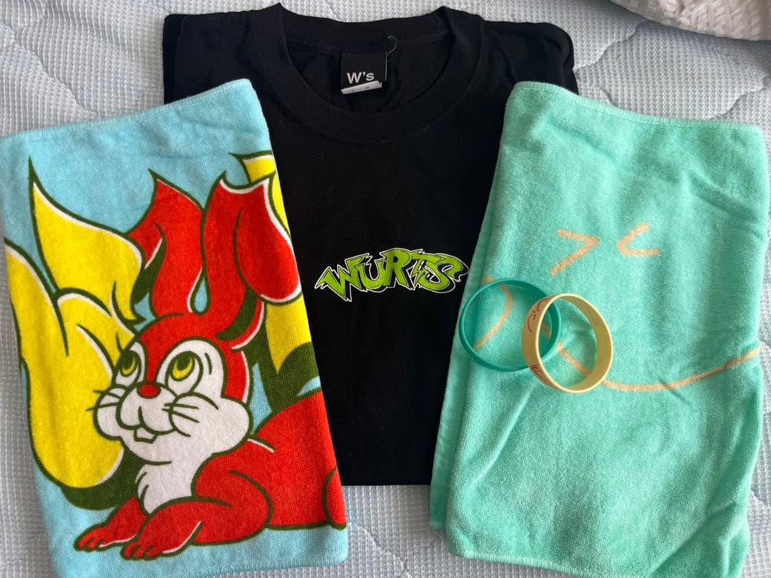 Wurts LiveHouse Tour ⅲ Tシャツ タオル - メルカリ