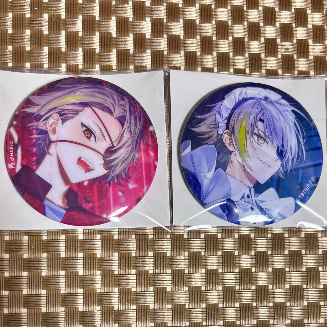 18TRIP エイトリ キャラバッジコレクション 缶バッジ 琉衣 - メルカリ