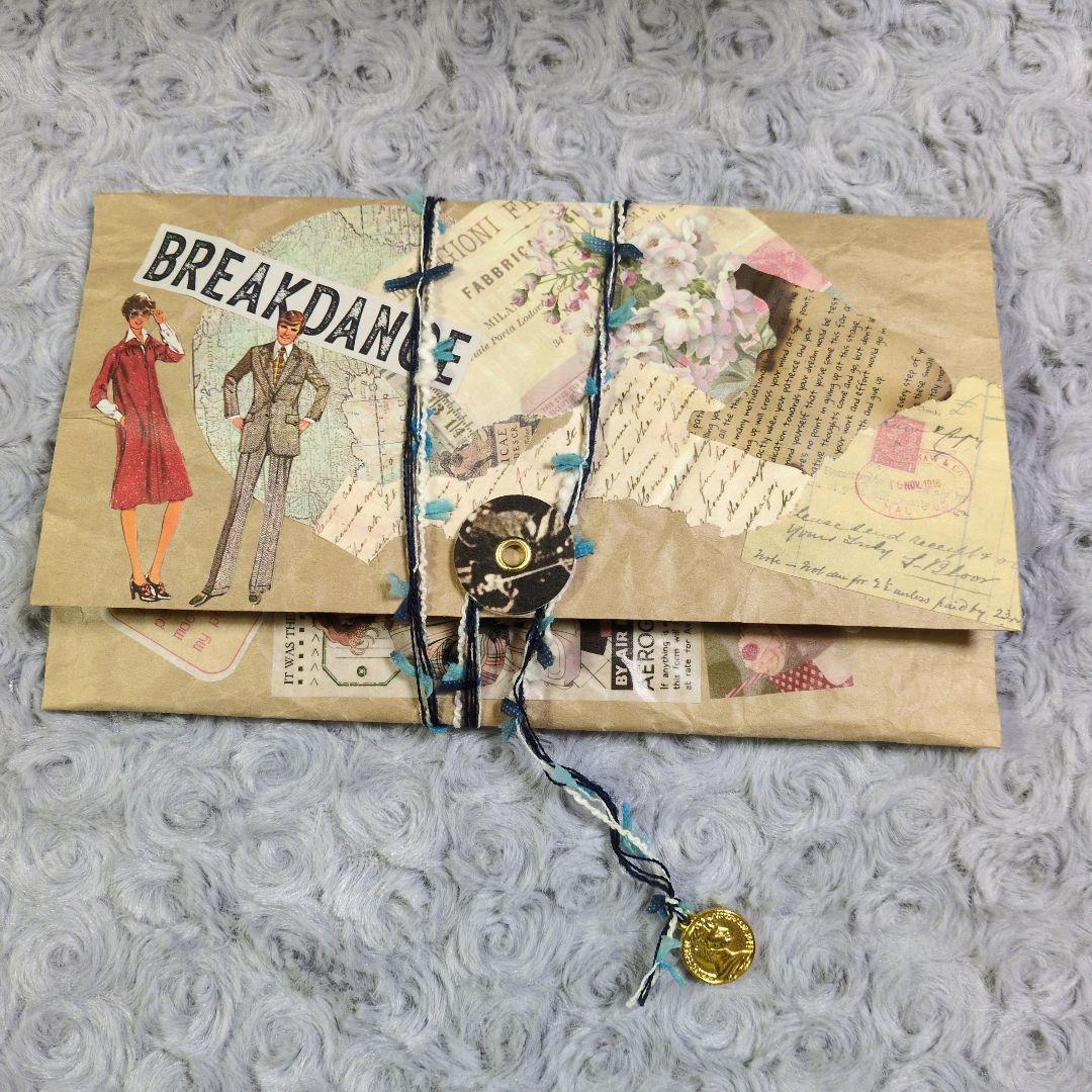 90. ジャンクジャーナル おすそ分けファイル コラージュ素材 セット 玉