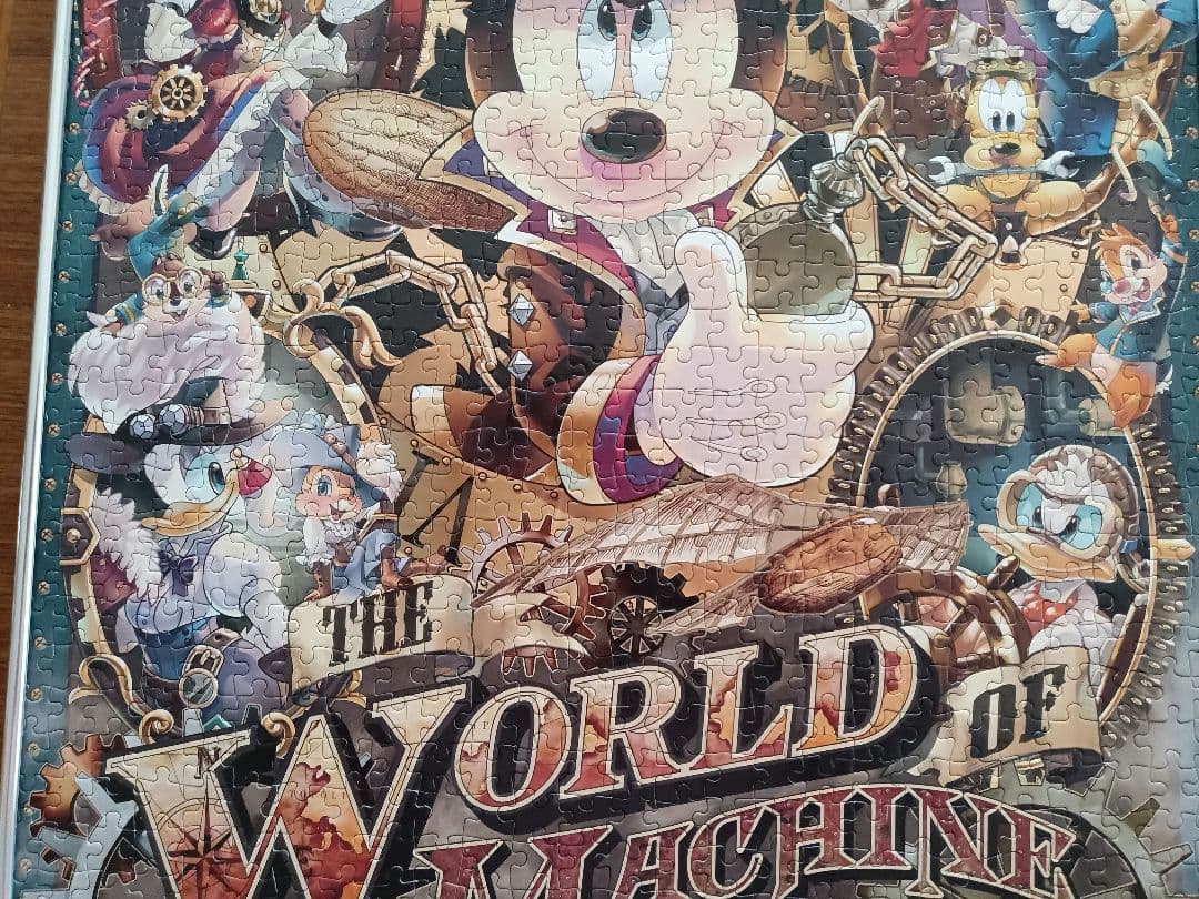 ジグソーパズル ディズニー ミッキーのメカニカルワールド 1000ピース