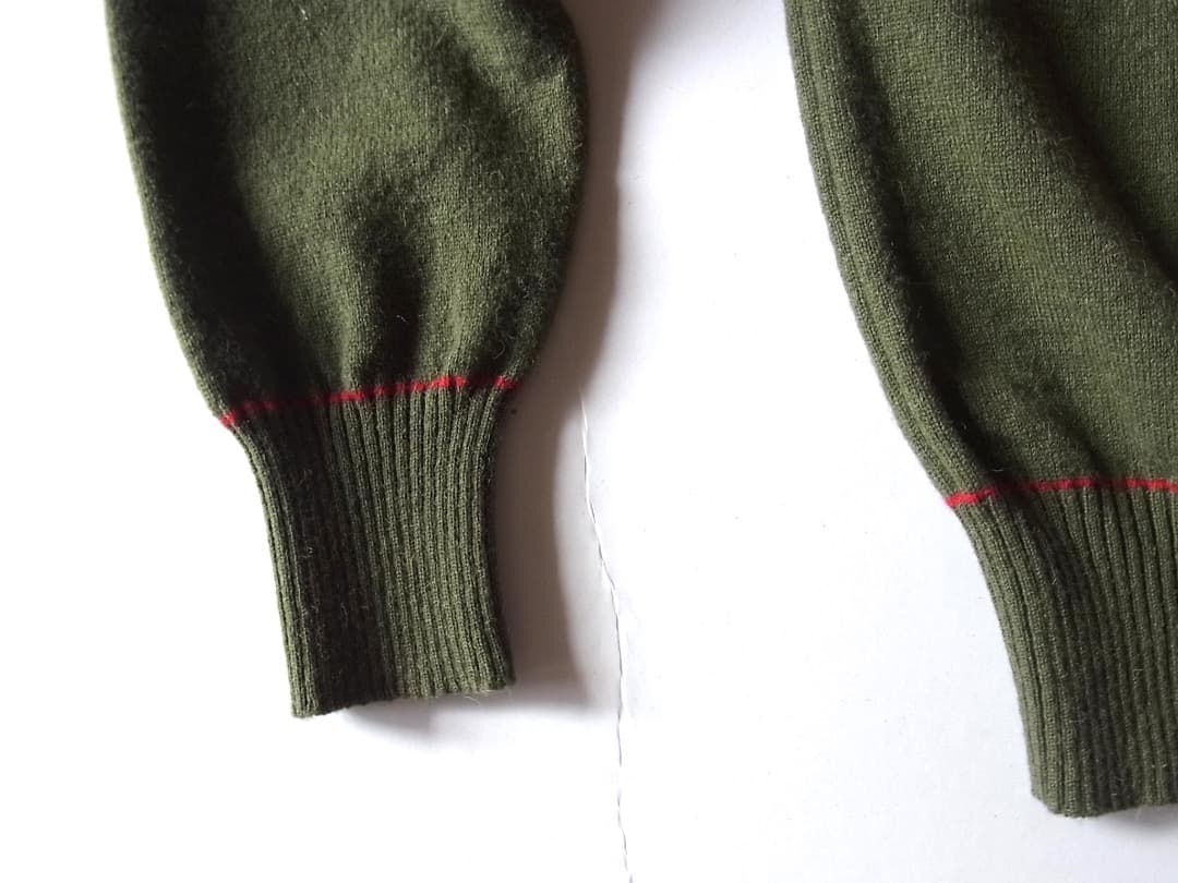 JUNYAWATANABE MANジュンヤマンVネックセーター2006FWニット - メルカリ