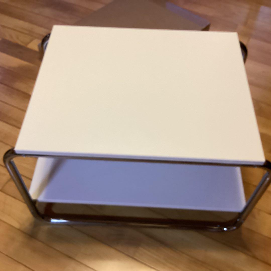 IKEA イケア BAGGBODA バッグボーダ テーブル 71x50 cm BAGGBODA バッグボーダ サイドテーブル, ホワイト, 71x50 cm - IKEA