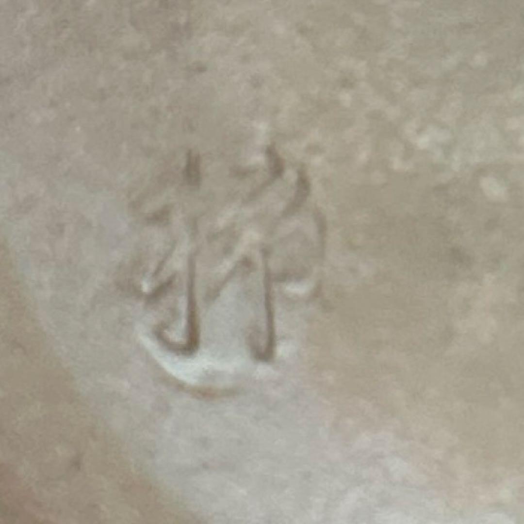 自宅保管品 黒薩摩の銚子 急須 銘 柿