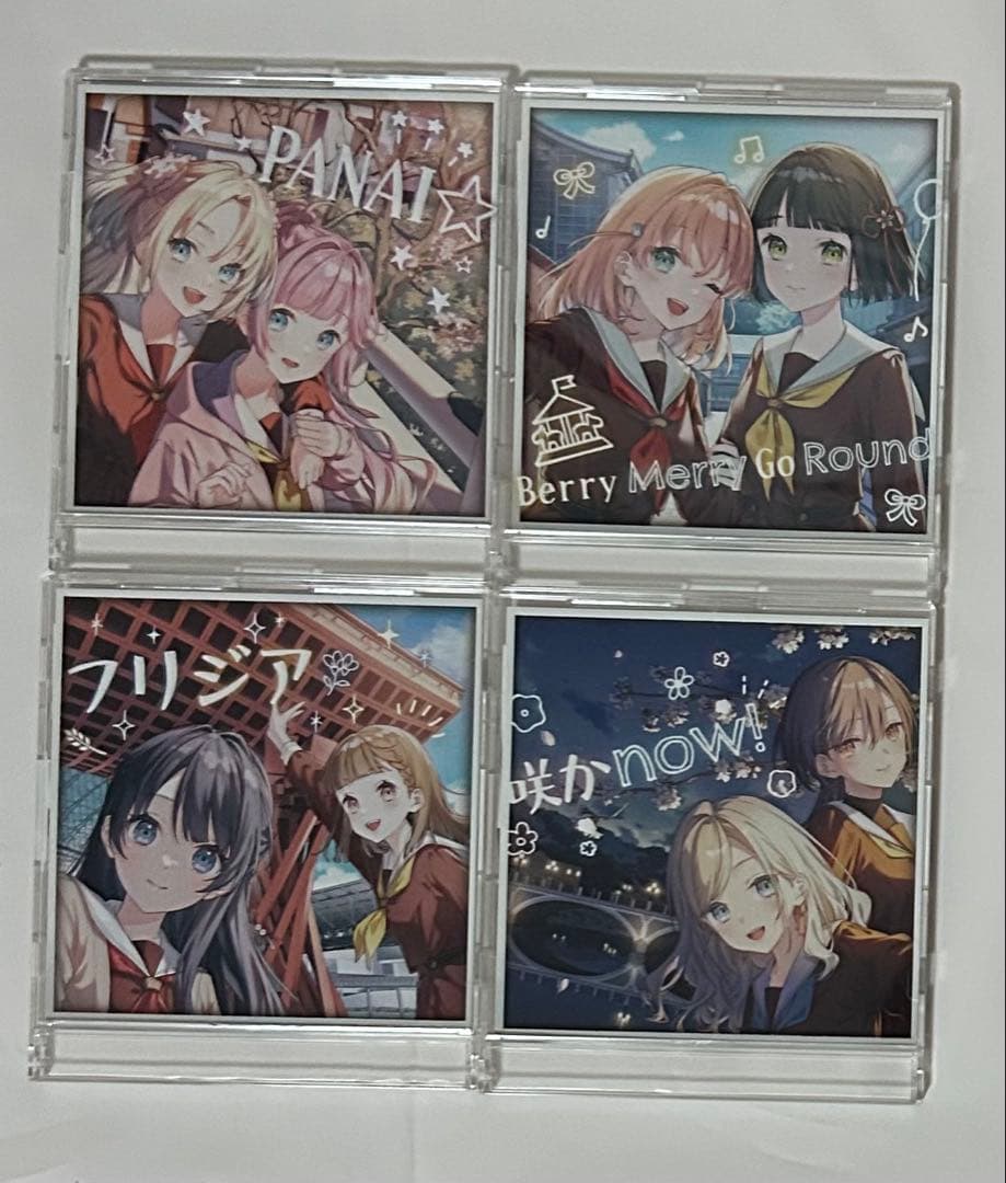 蓮ノ空 Bloom Garden Party CD 4種 - メルカリ