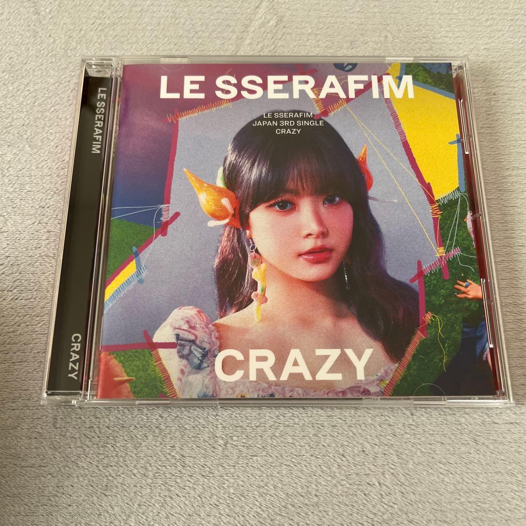 LESSERAFIM CRAZY日本3rdシングル ウンチェ トレカあり - メルカリ
