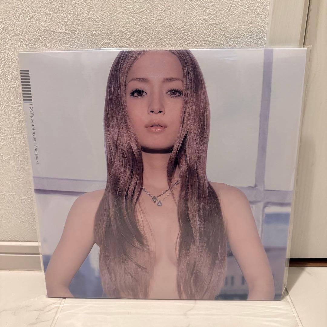 浜崎あゆみ LOVEppears 初回生産限定盤 レコード アナログ盤 LP - メルカリ