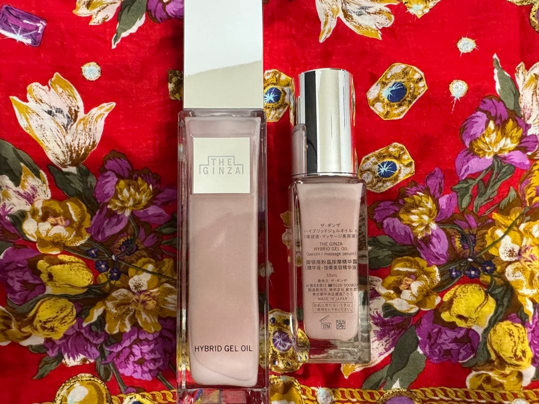 THE GINZA ハイブリッドジェルオイルn 2本セット100mlと35ml - メルカリ