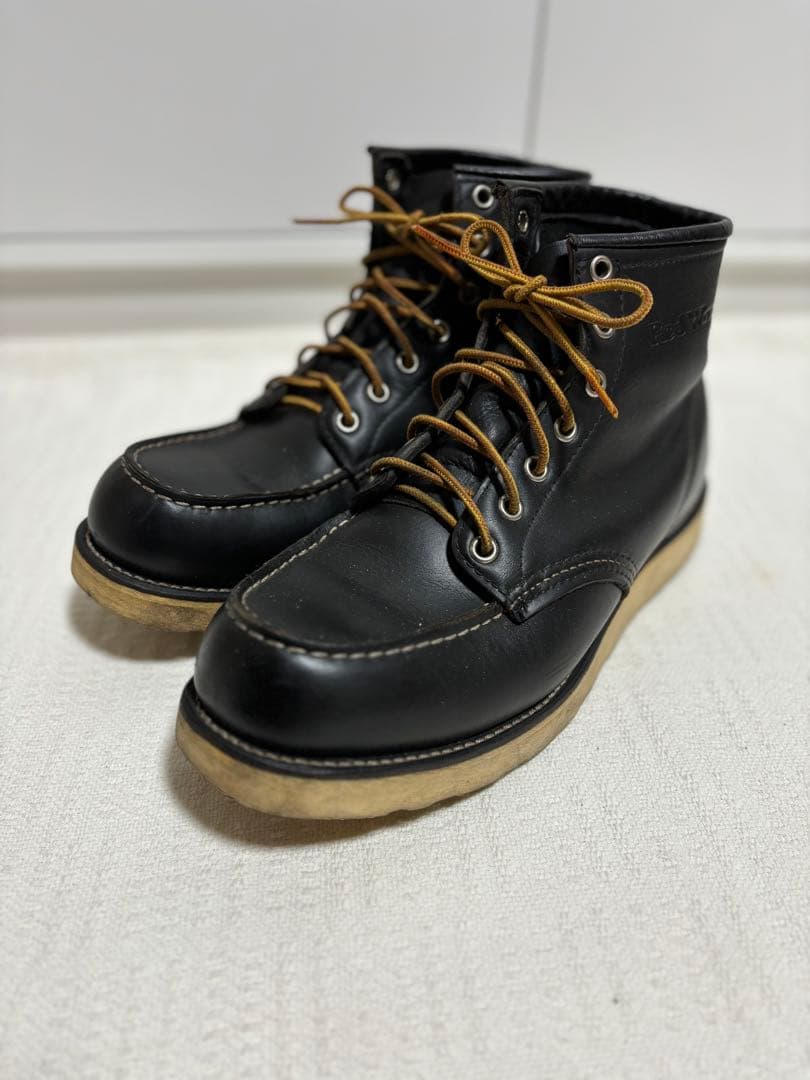 Red wing 8130レッドウイングアイリッシュセッター 刺繍タグサイド刻印