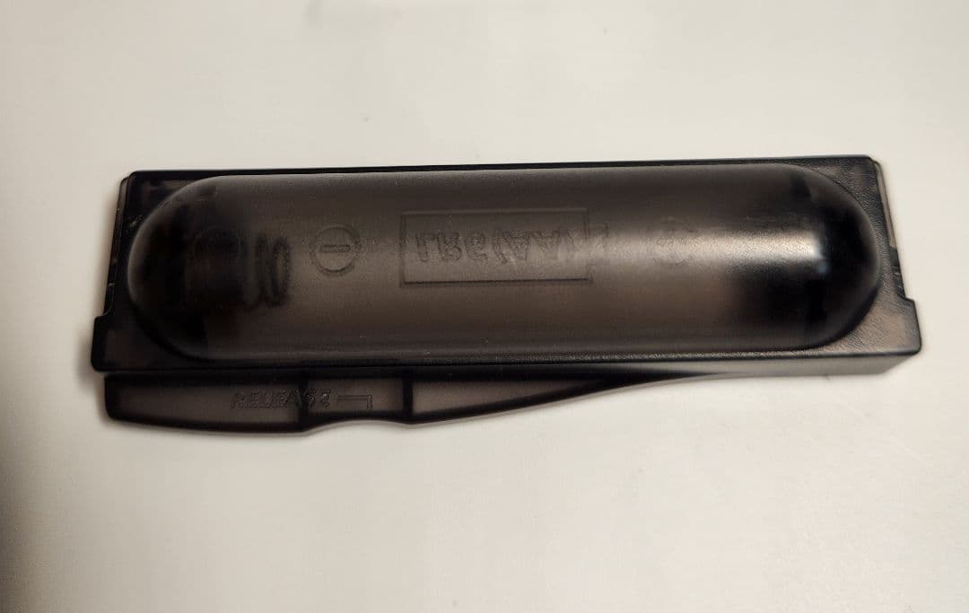 ◇良品◇レアカラー！スワンクリスタル IPS液晶 クリアブラック 電池蓋