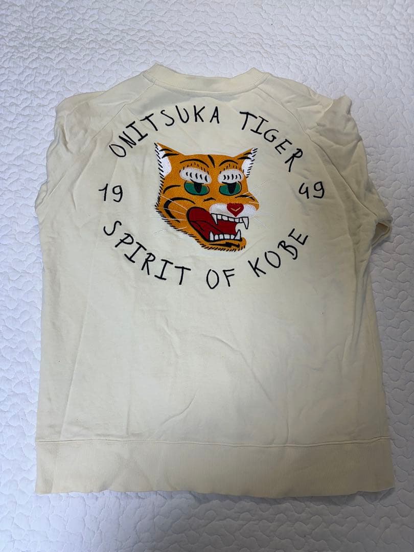 ONITSUKA TIGER トレーナー スピリットオブ神戸 新品 - メルカリ