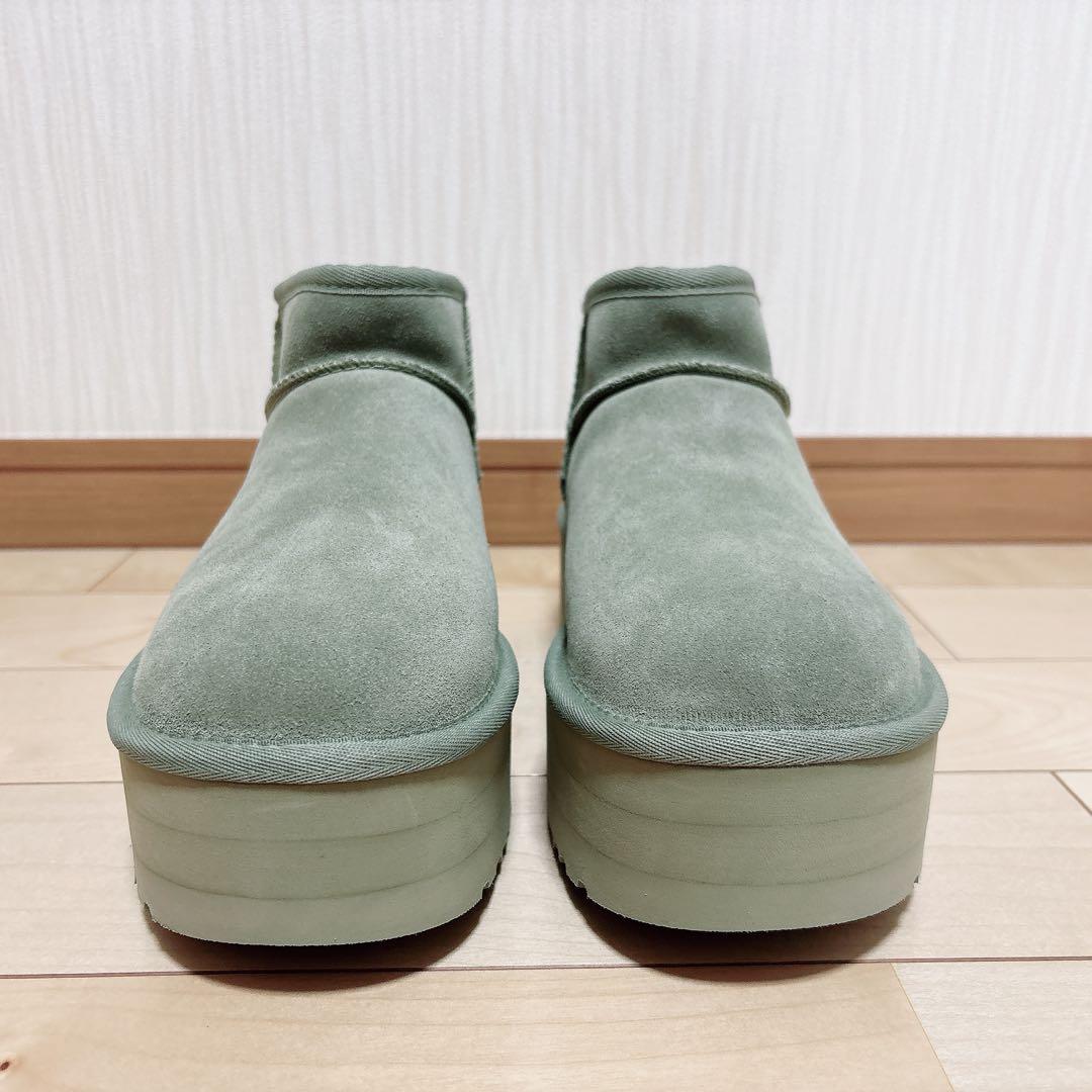 未使用シール付き◎送料込み/匿名配送◎UGG ウルトラミニ ムートン