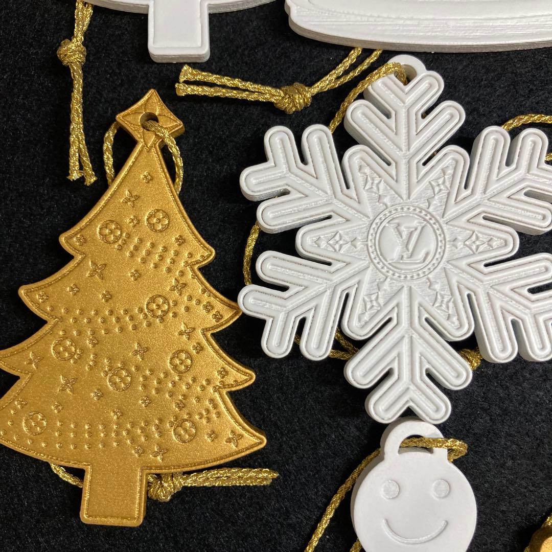 Louis Vuitton 非売品 クリスマスオーナメント 10個セット レア