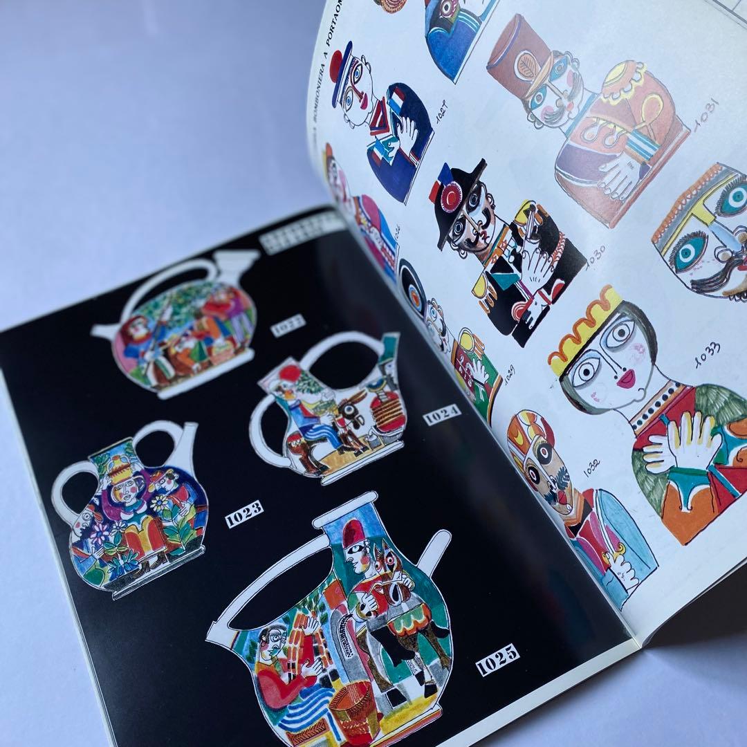 デシモーネ CERAMICHE DE SIMONE シチリア 陶器 作品カタログ - メルカリ