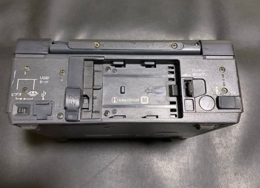 SONY GV-D1000 DVテープ対応ビデオデッキ - メルカリ