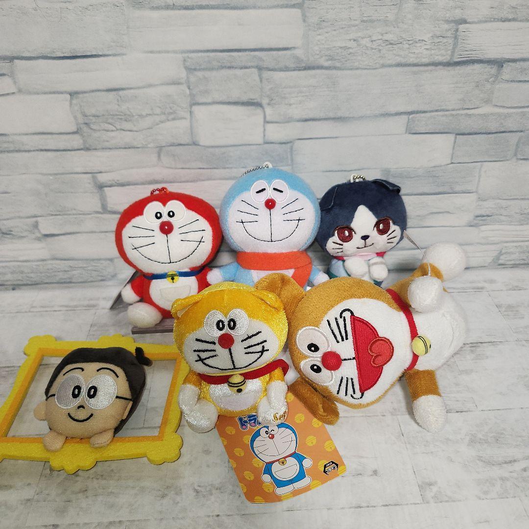 ドラえもん ぬいぐるみ マスコットキーホルダー まとめ売り - メルカリ