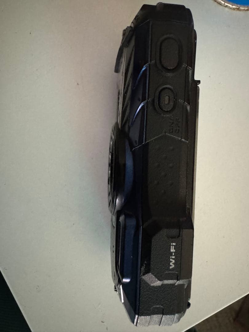 RICOH WG-40w 青 訳有りジャンク 外装美品 - メルカリ