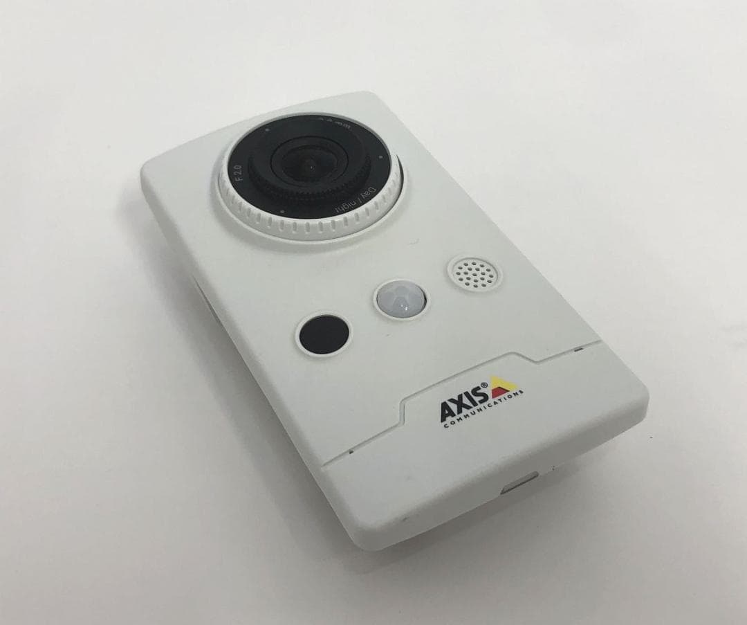 AXIS ネットワークカメラ M1065-L 防犯カメラ 本体のみ 動作確認済み