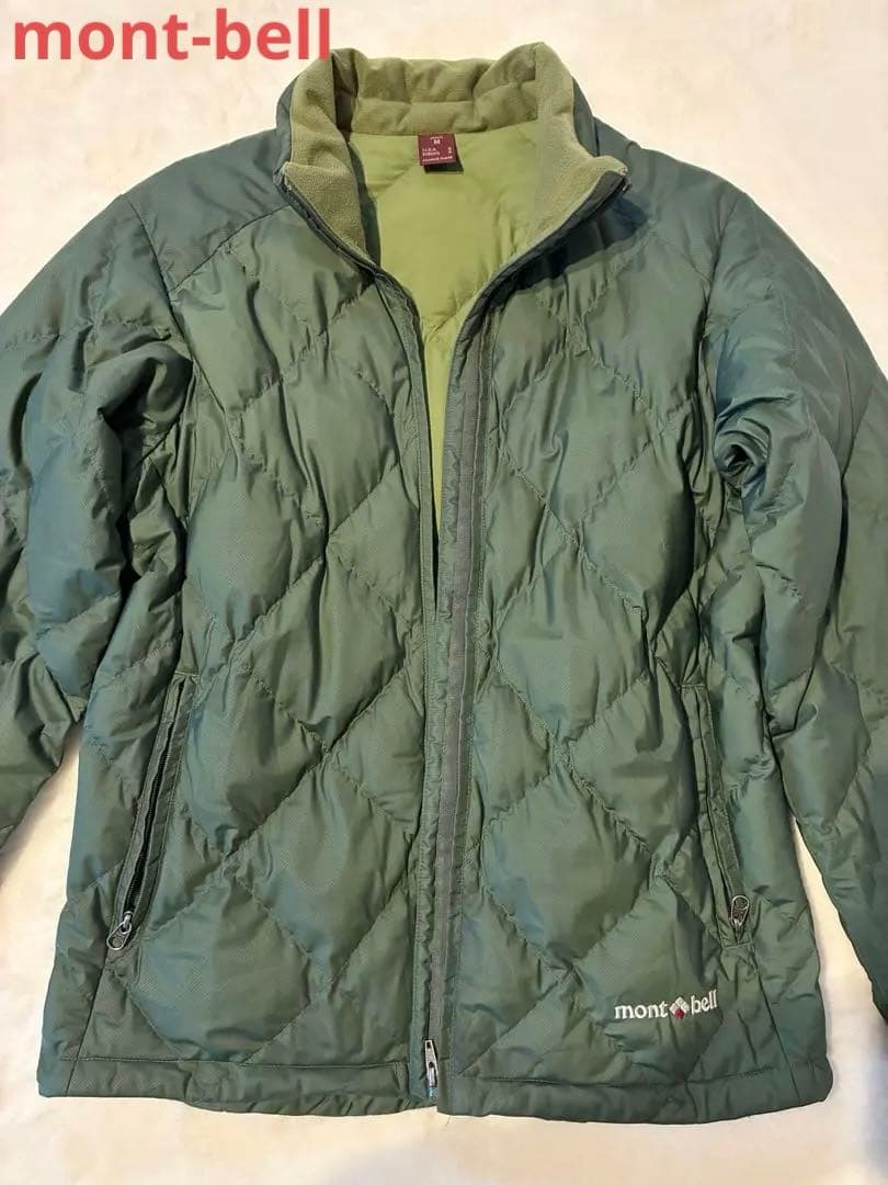 モンベル スペリオダウン ラウンドネックジャケット レディースM