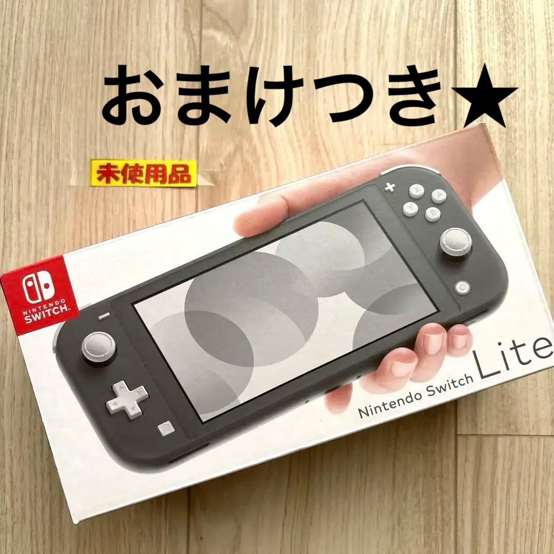 【新品未使用】2025年5月入手　Nintendo Switch Lite Nintendo Switch Lite Japanese Model (New) — Wireless Place