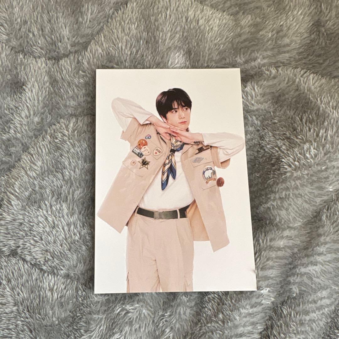 THE BOYZ ヨンフン 日本限定ポストカード - メルカリ