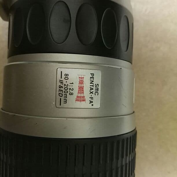 値下げペンタックス80-200mm 2.8 スターレンズの通販はau PAY