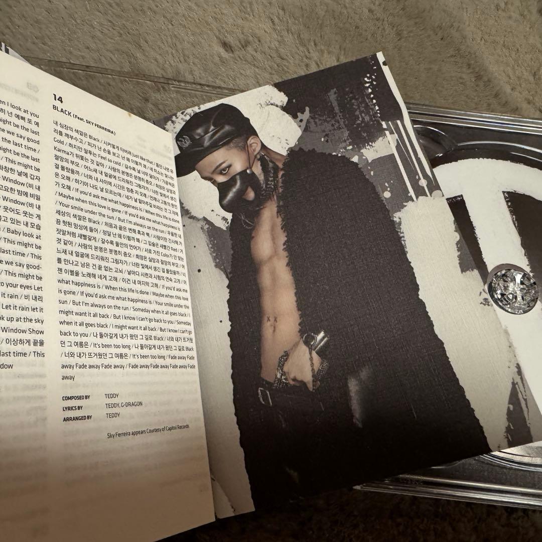 韓国盤 2集 G-DRAGON COUP D'ETAT BIGBANG - メルカリ