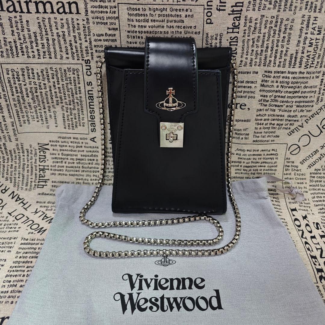 Vivienne westwood DOLCE ドルチェ スマホショルダーバッグ