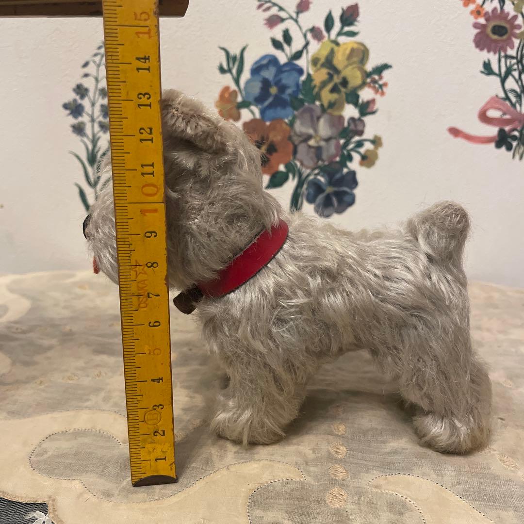 ヴィンテージ シュタイフ テッシー シュナウザー - メルカリ