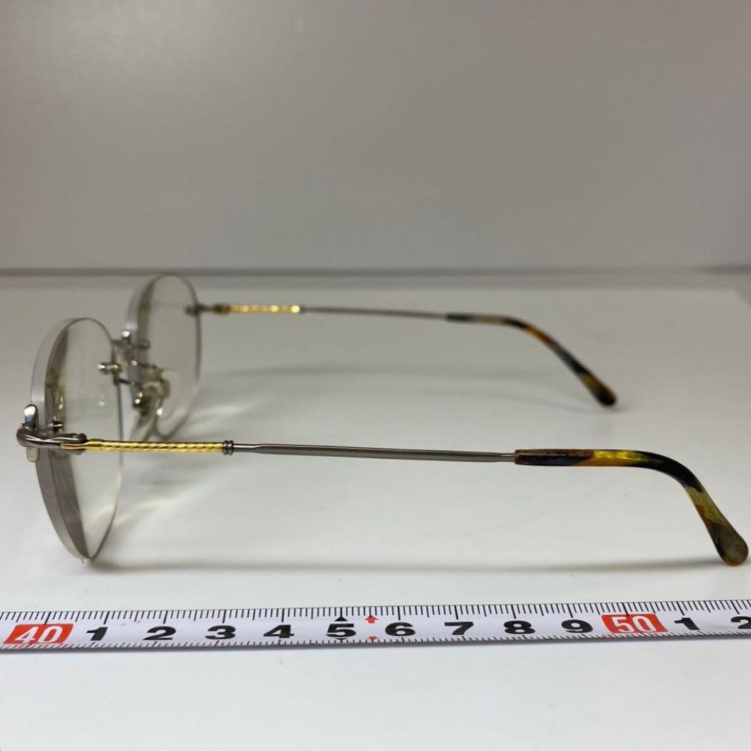 K18刻印 Paris 鼈甲眼鏡 26.8g 東キ8-0124☆2F トコチ