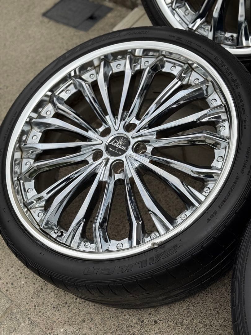 美品】クレンツェ フェルゼン ハイパークローム21インチ！近場配送無料