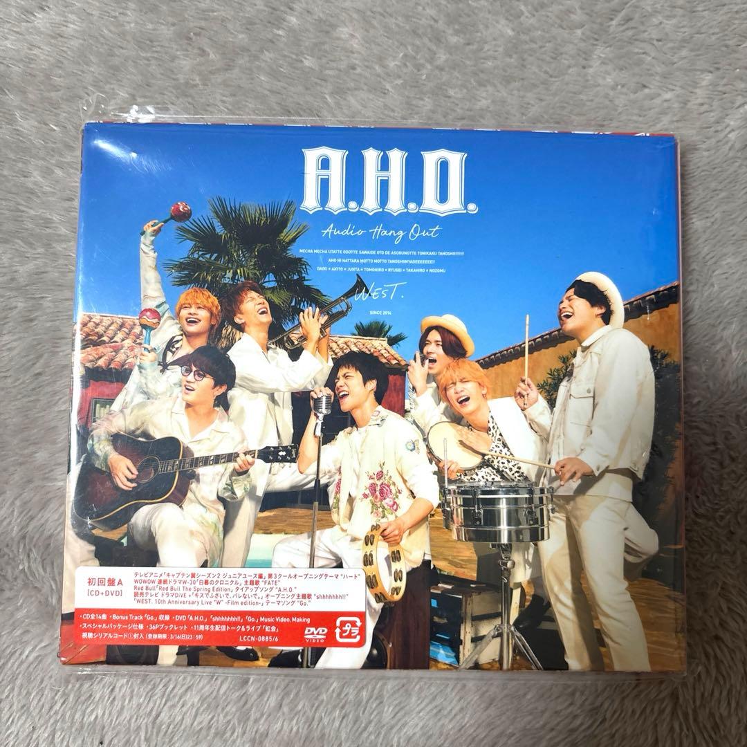 A.H.O. WEST. （CD +DVD） 初回盤A - メルカリ