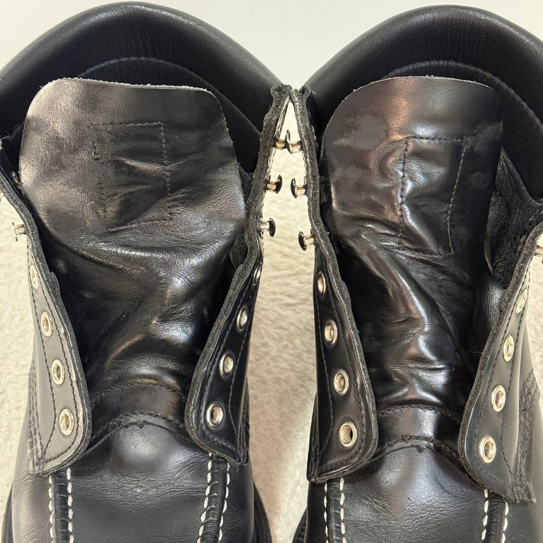 RED WING 8133 スーパーソール 25.5 7.5E 黒 2023年式