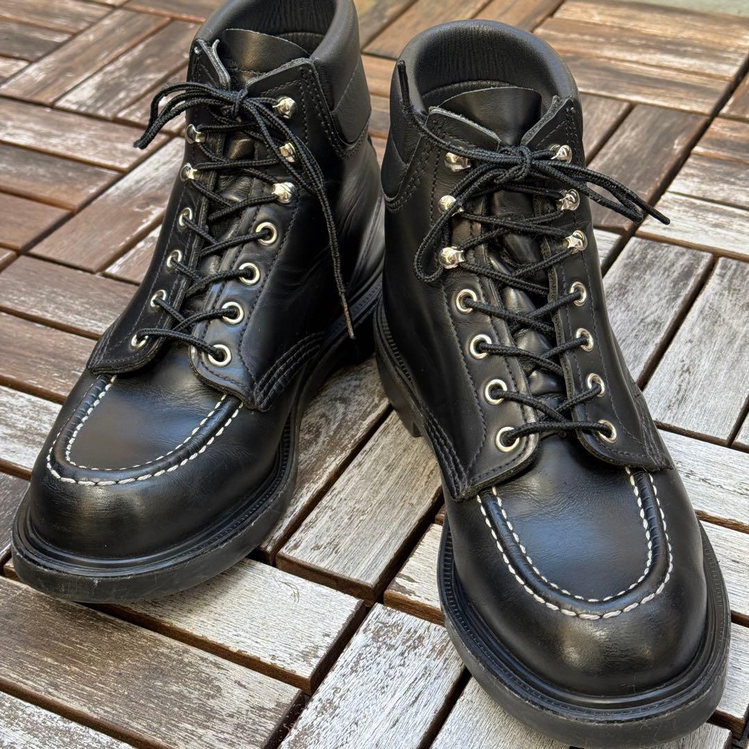RED WING 8133 スーパーソール 25.5 7.5E 黒 2023年式
