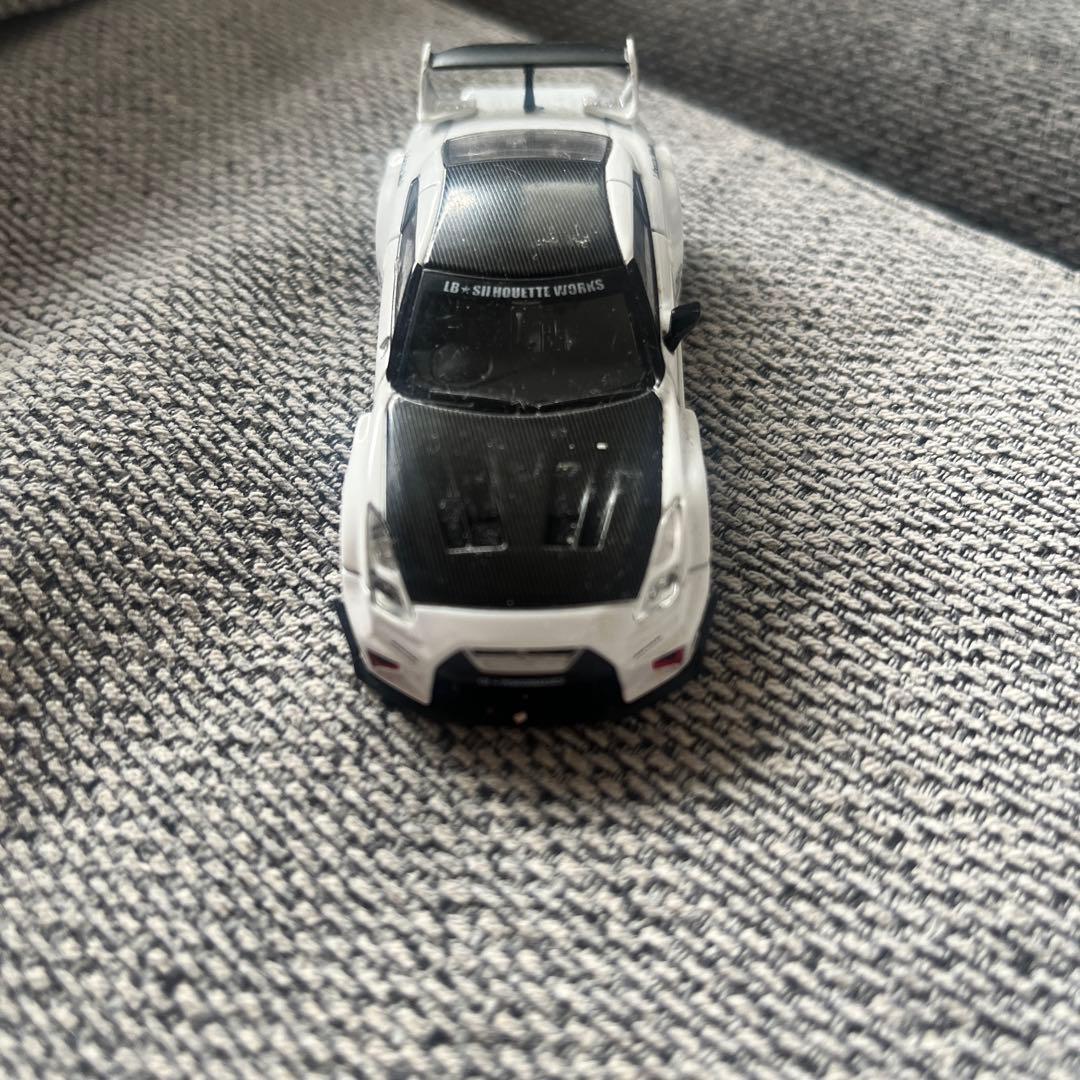 ミニカー LB WORKS R35 1/43 LB-WORKS GT-R (R35) Green Metallic | 鉄道模型・プラモデル