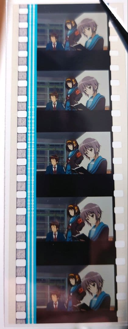 涼宮ハルヒの消失 入場特典フィルムブックマーク - メルカリ