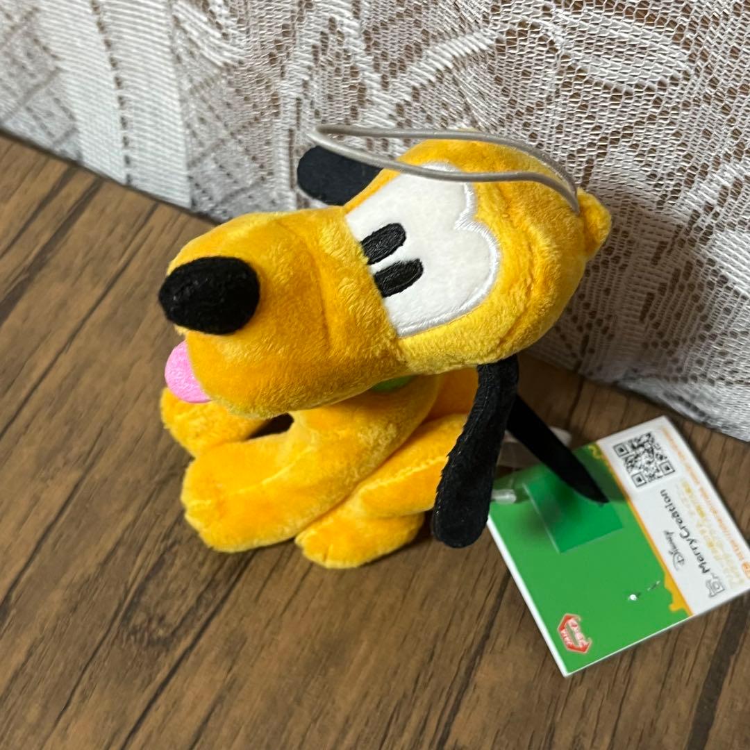 プルート ぬいぐるみマスコット ディズニー100周年 - メルカリ