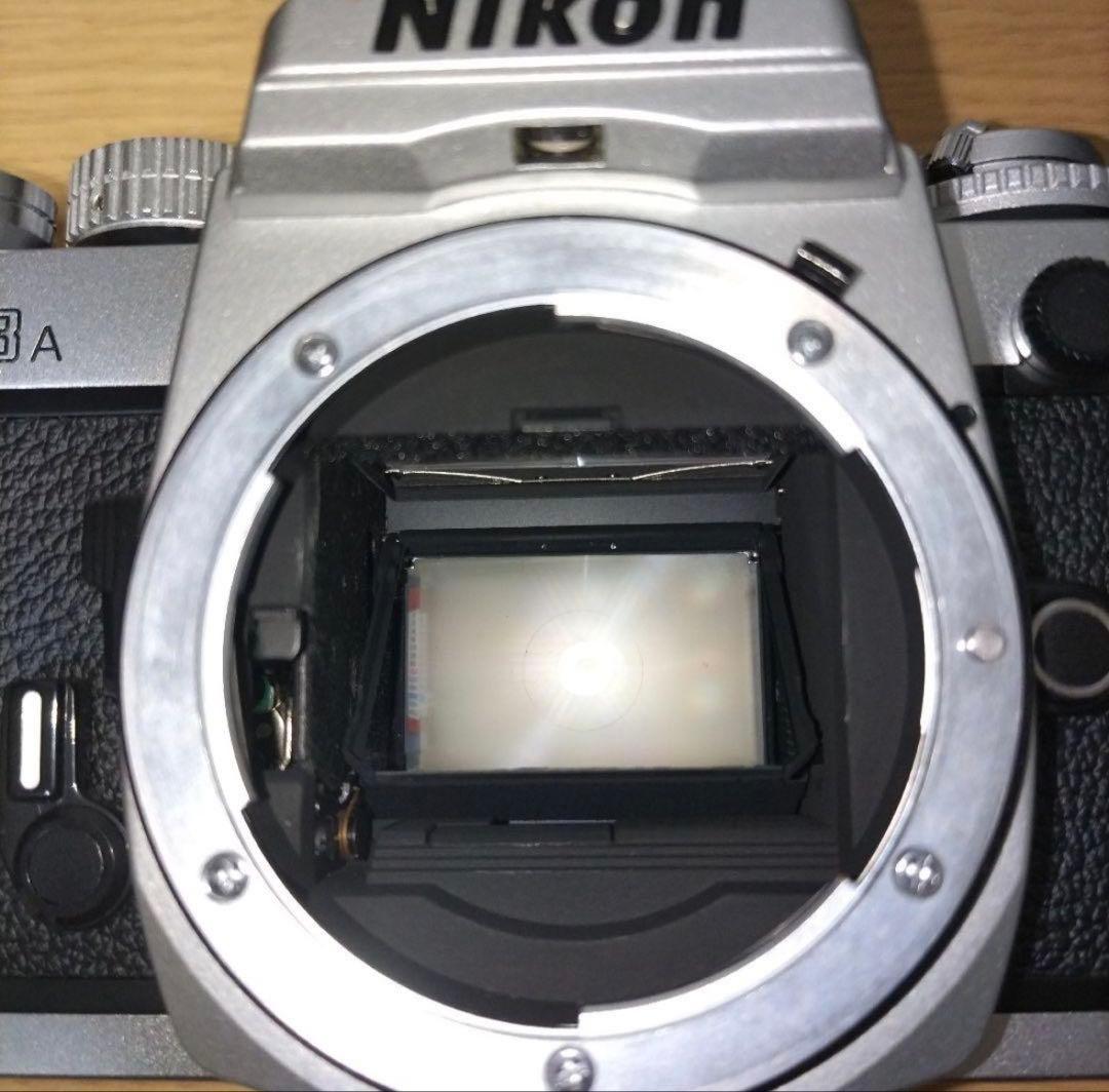 Nikon FM3A シルバー 美品 モータードライブセット - メルカリ