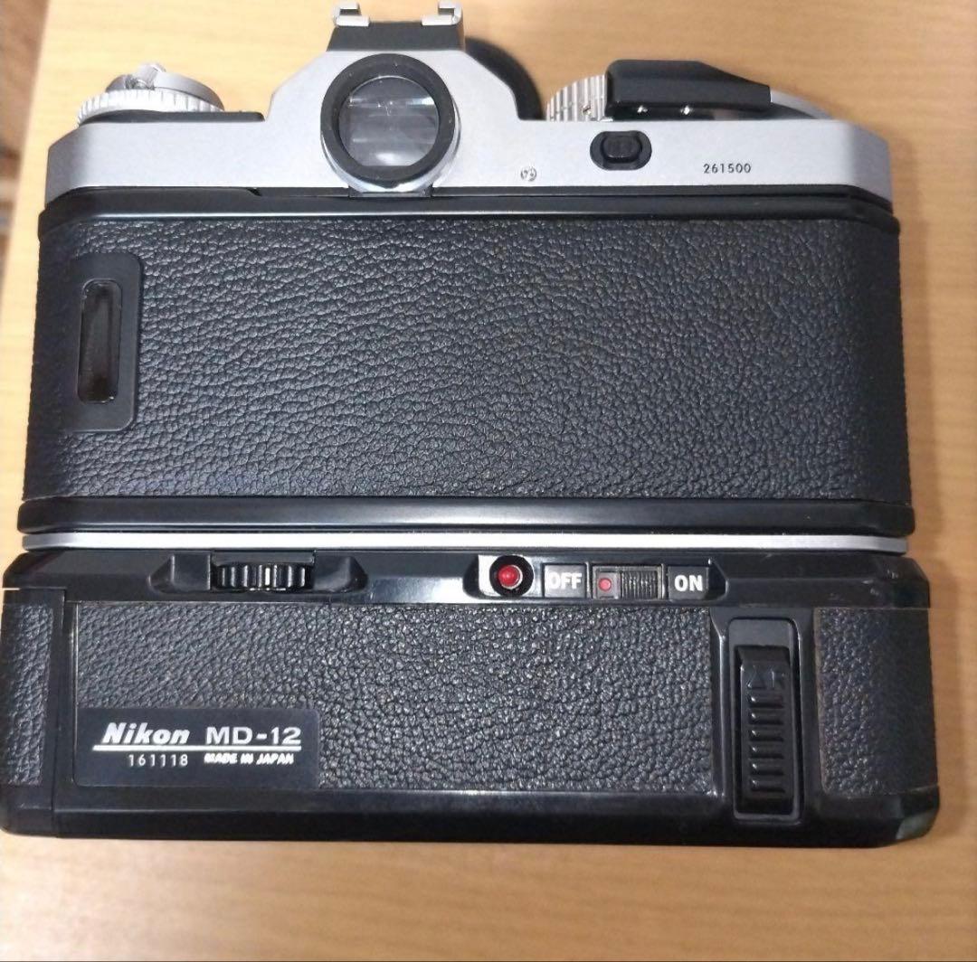 Nikon FM3A シルバー 美品 モータードライブセット - メルカリ