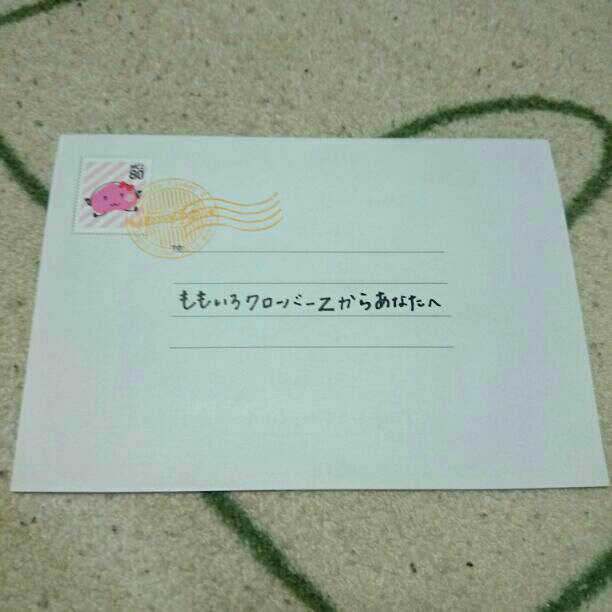 ももクロ 手紙 ゲリラ配布 ももクロ 手紙 ゲリラ配布