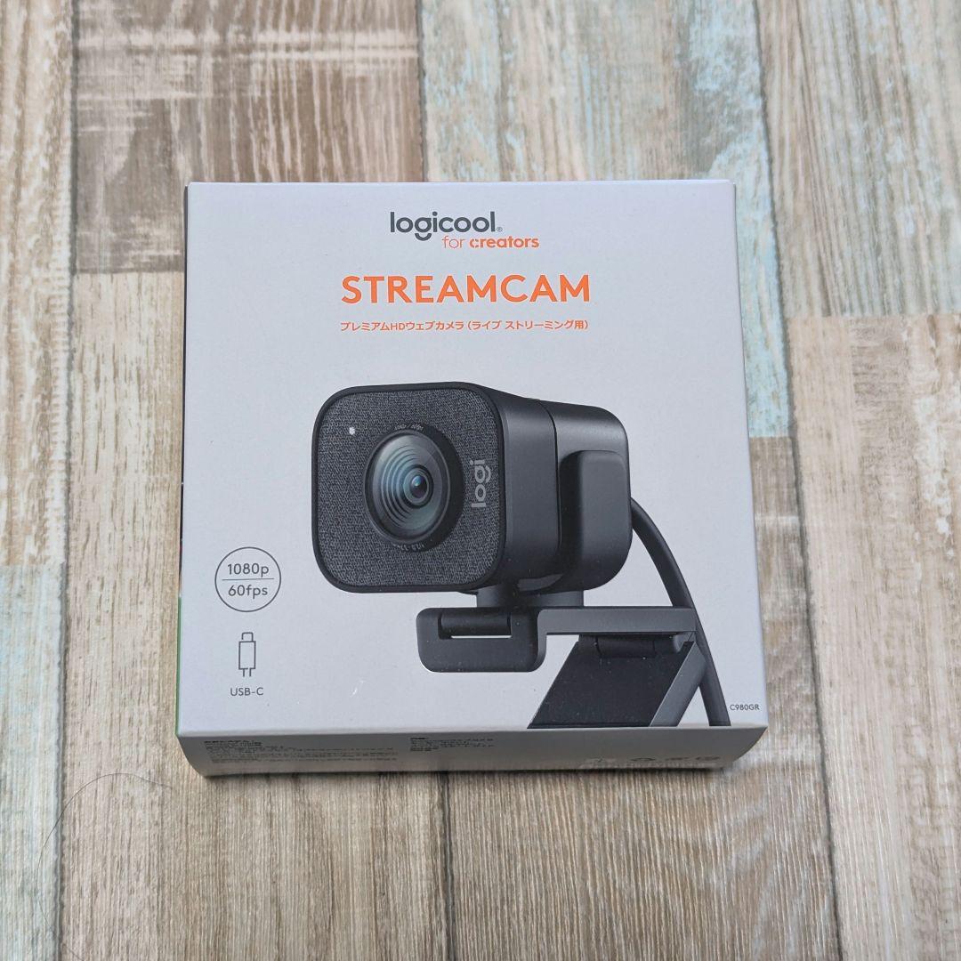 logicool streamcam webカメラ 照明付き Amazon.co.jp: ロジクール Webカメラ C980GR フルHD 1080P 60fps