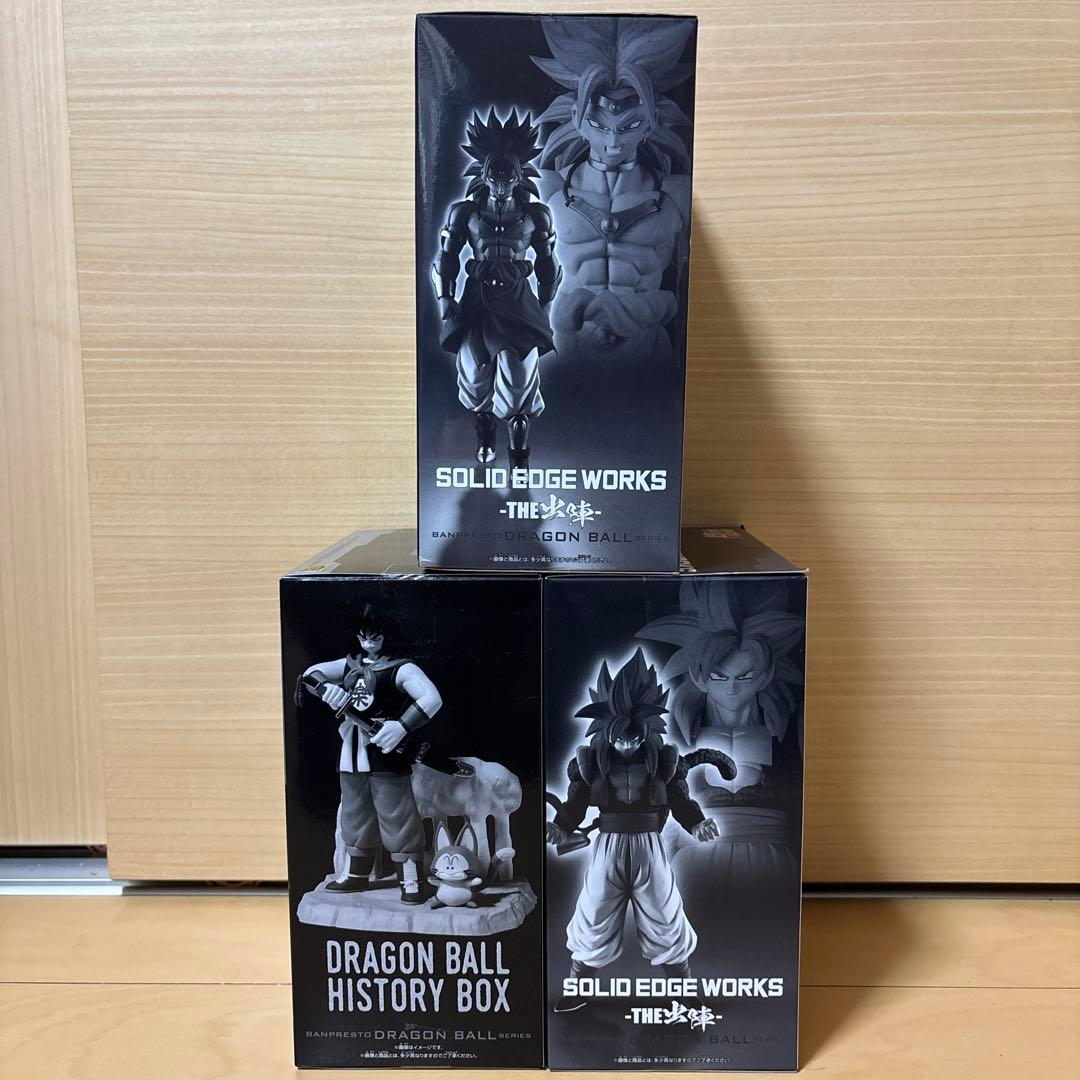 ドラゴンボール フィギュアまとめ売り 3点セット - メルカリ