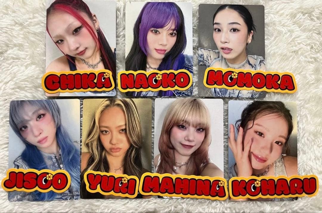 HANA with HONEYs トレカ コンプリートセット ハナ ファンミ HANA ファンミ トレカ コンプリート - メルカリ