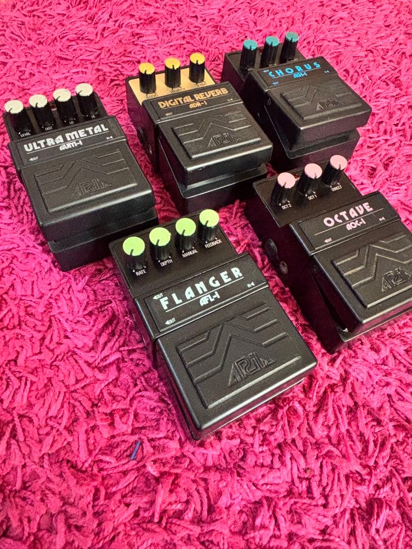 ARIA ギターエフェクターセット エレキギター 初心者セット ブリッツ by アリアプロ2 BLP-SPL (18点